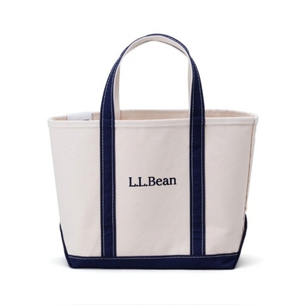 LL Bean Monogram Medium Bote And Tote